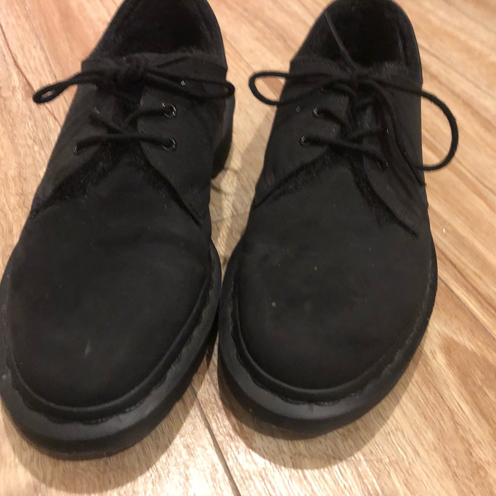 Doc Martens Black Oxfords